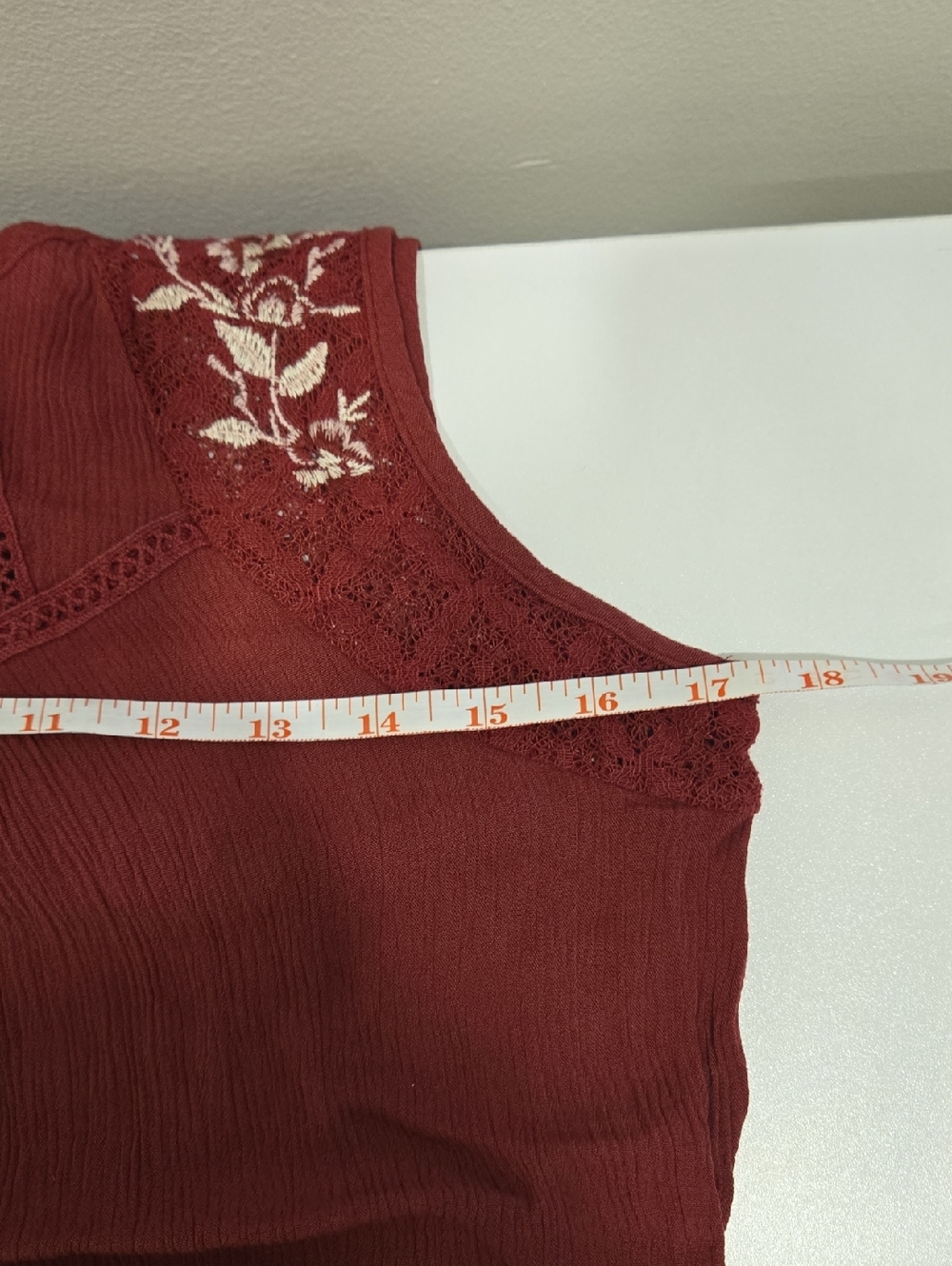 Mason & Belle  Embellished Sleeveless Tank Top - Picture 13 of 13